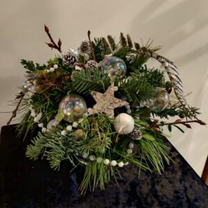 Kerstbloemstukken