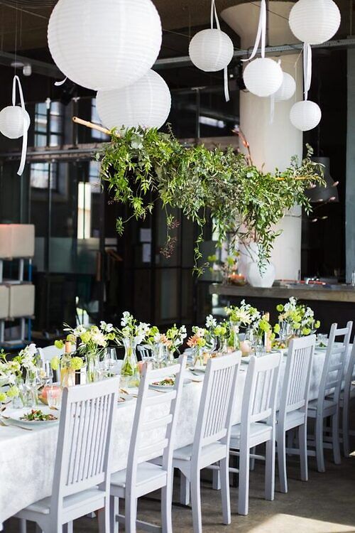 Evenement Decoratie Voor Meer Sfeer