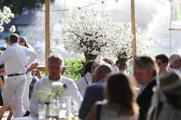 Evenement Styling Met Bloemen