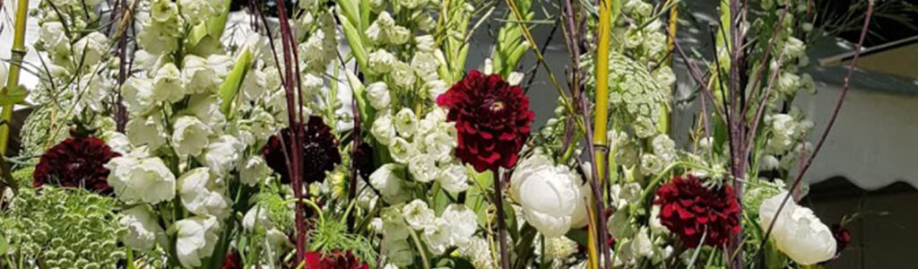 Kerstbloemstuk Maken Door Meesterlijk Geschikt